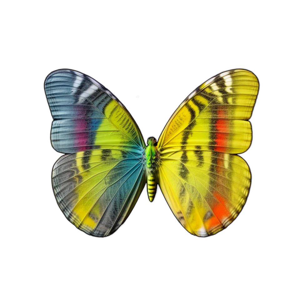 Generated Butterfly Image