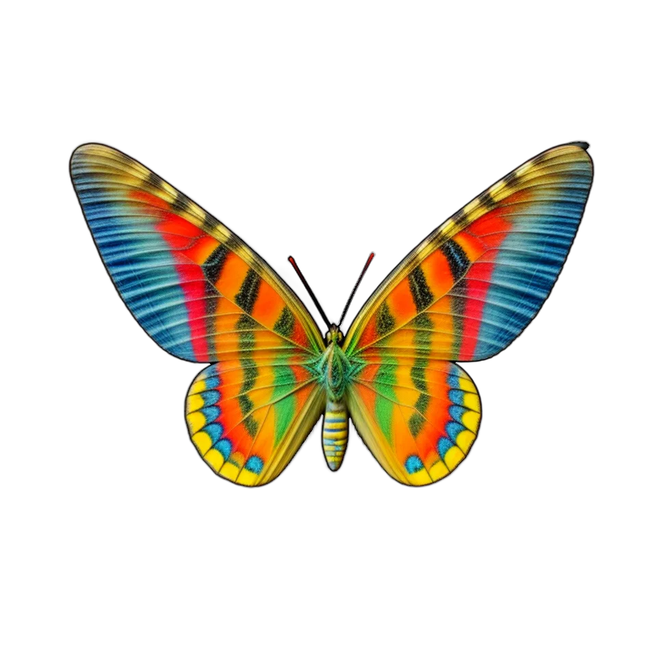 Generated Butterfly Image
