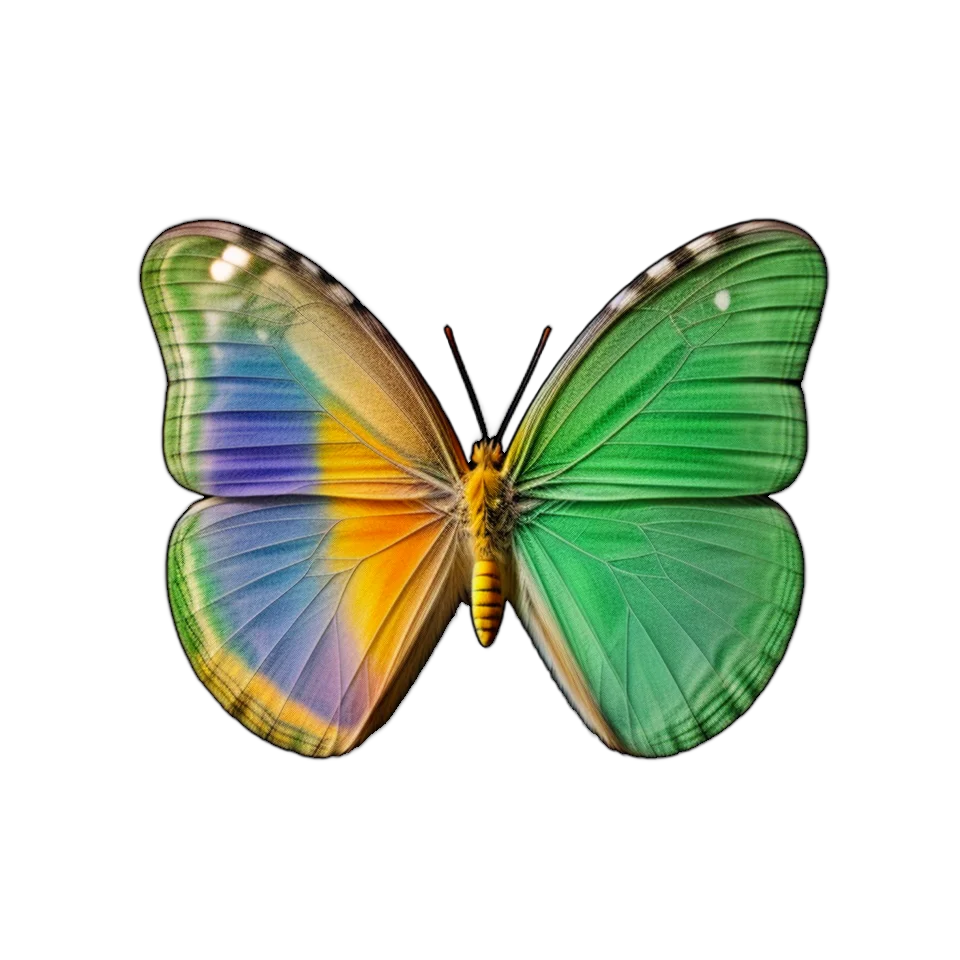 Generated Butterfly Image