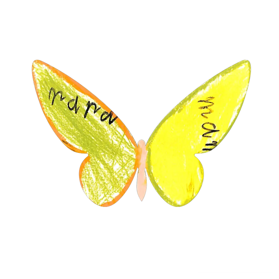 Original Butterfly Image