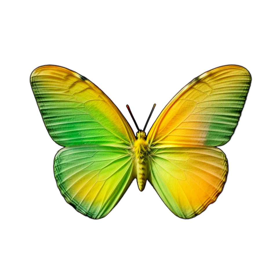 Generated Butterfly Image
