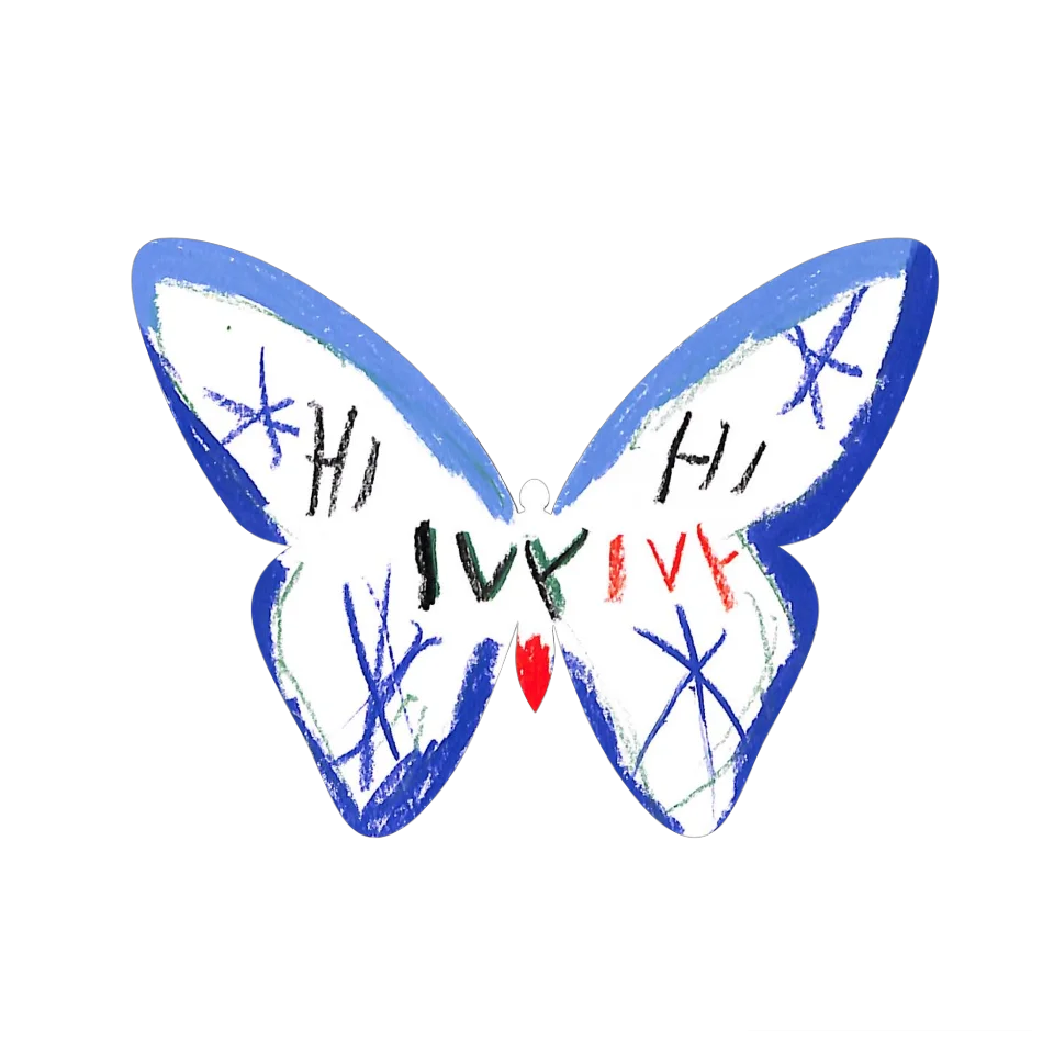 Original Butterfly Image