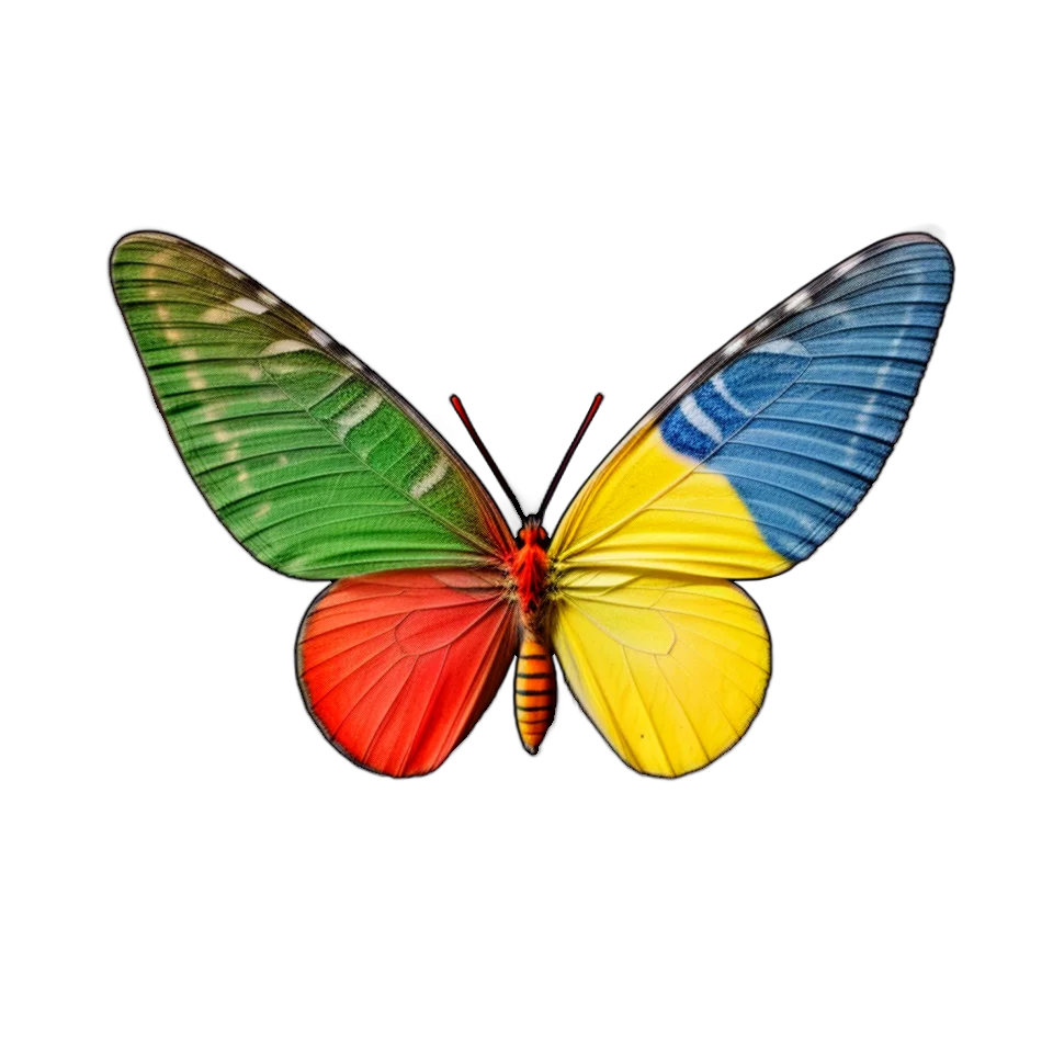 Generated Butterfly Image