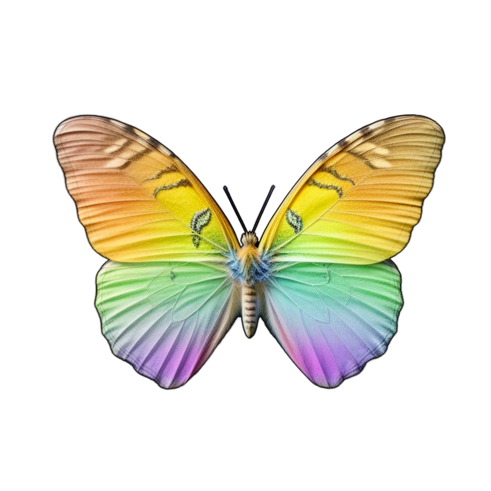 Generated Butterfly Image