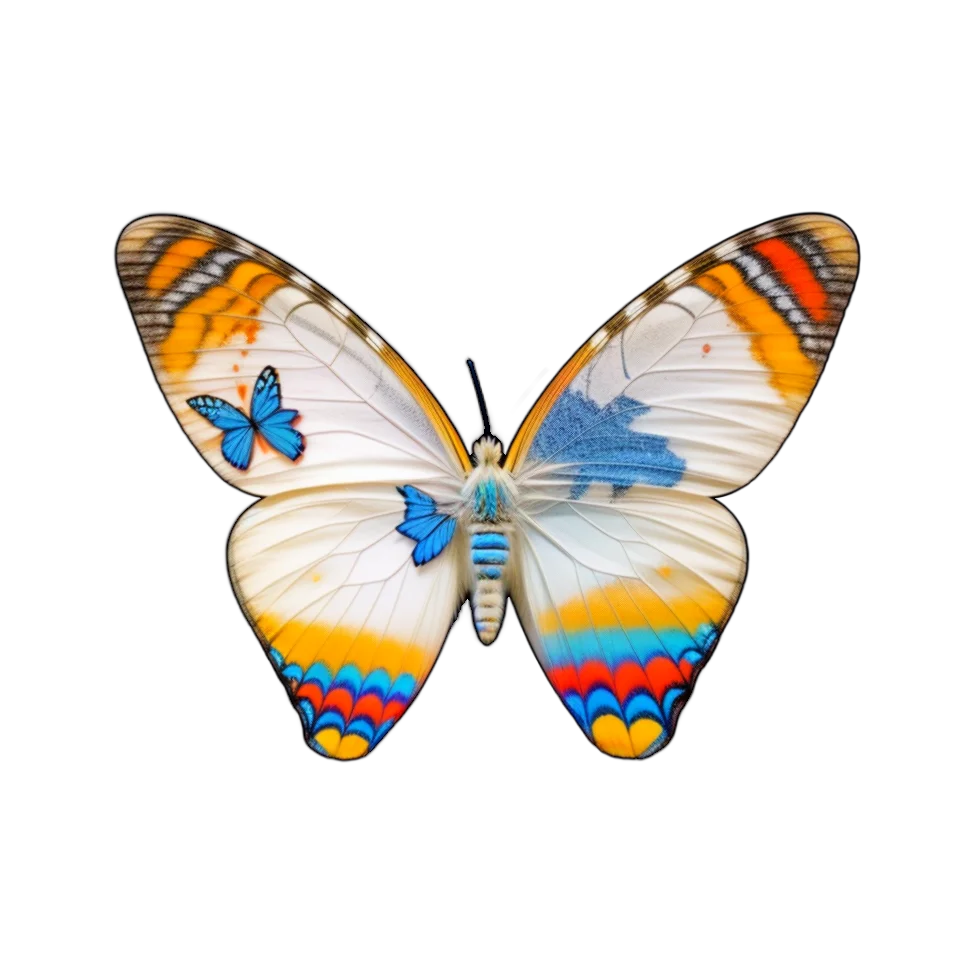 Generated Butterfly Image