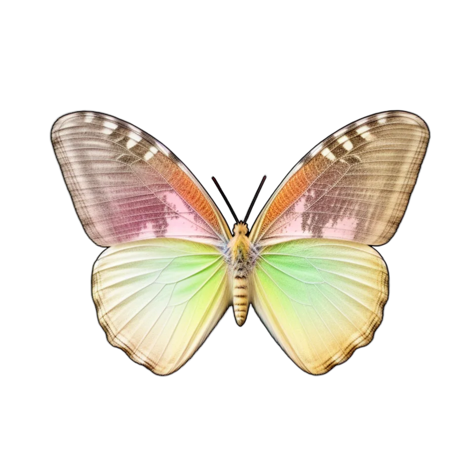 Generated Butterfly Image