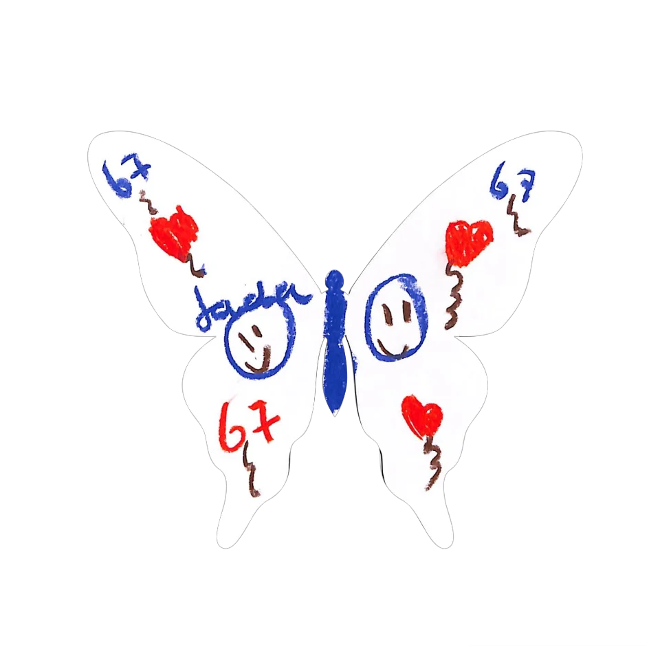 Original Butterfly Image