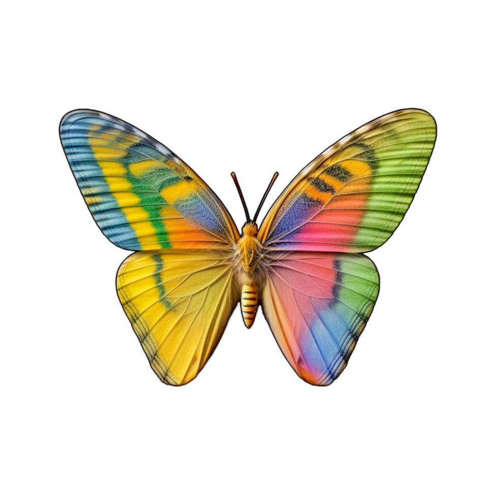Generated Butterfly Image