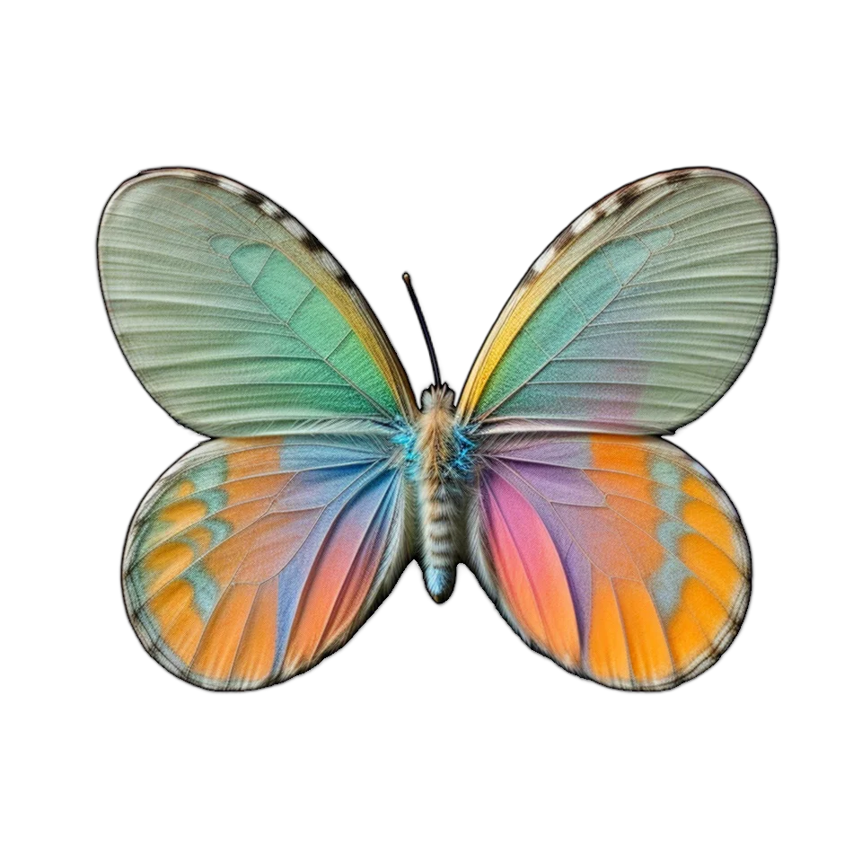 Generated Butterfly Image