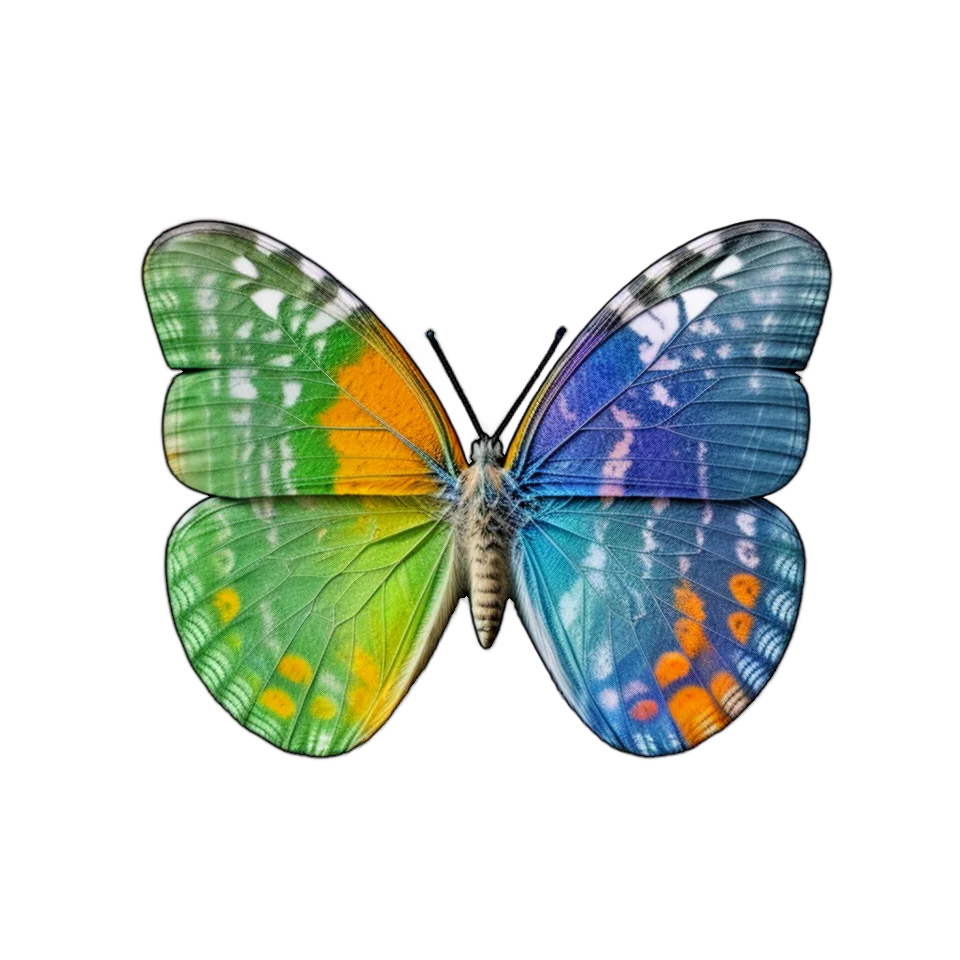 Generated Butterfly Image