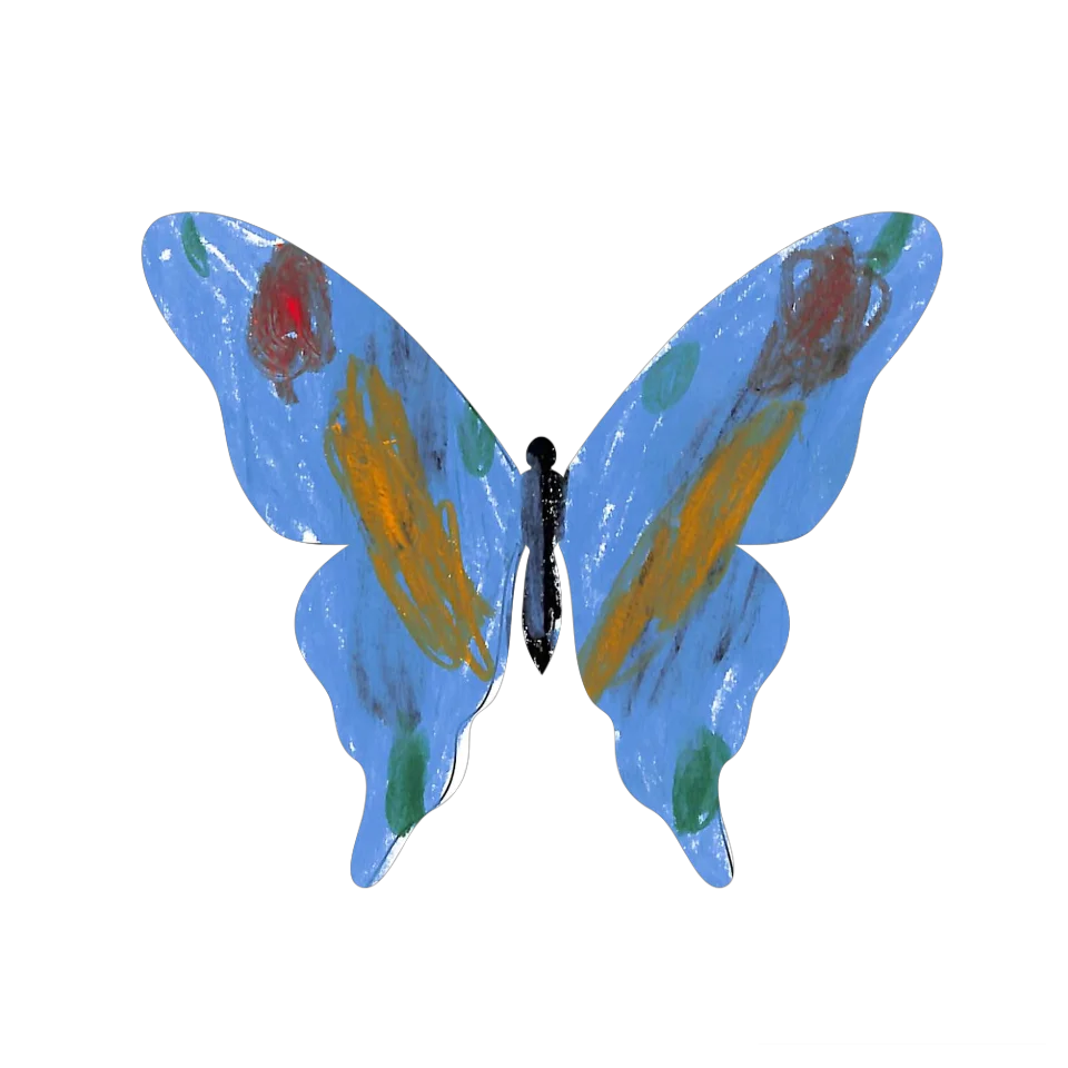 Original Butterfly Image