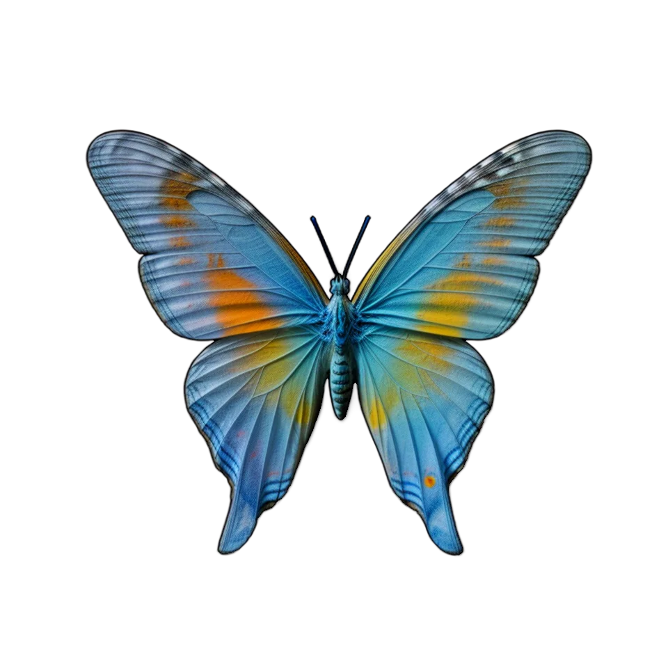 Generated Butterfly Image
