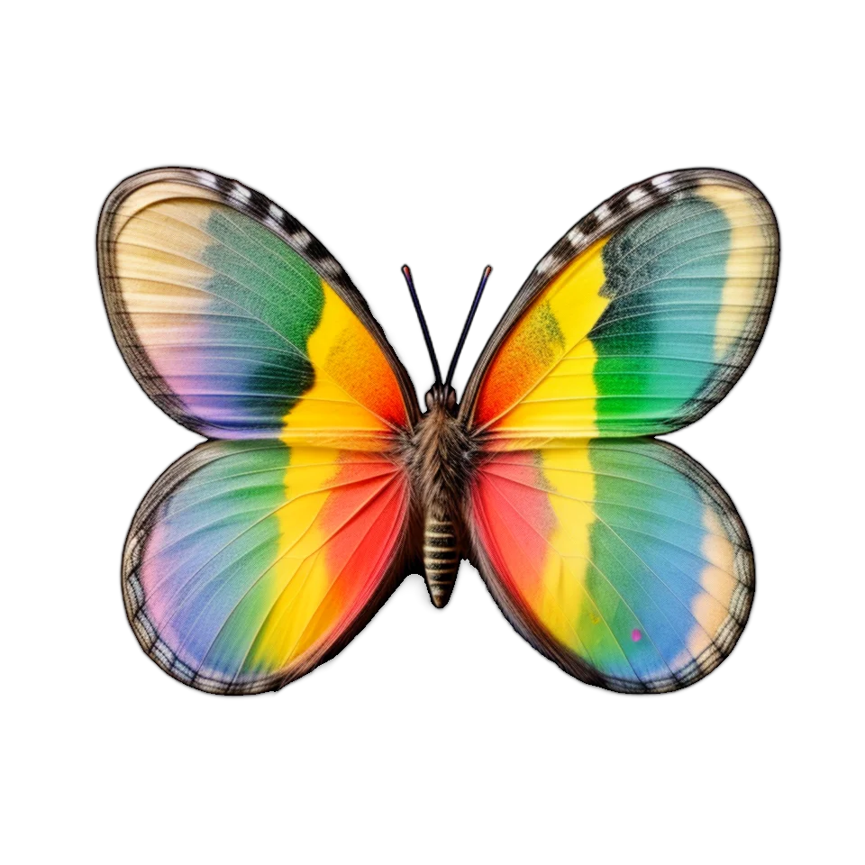 Generated Butterfly Image