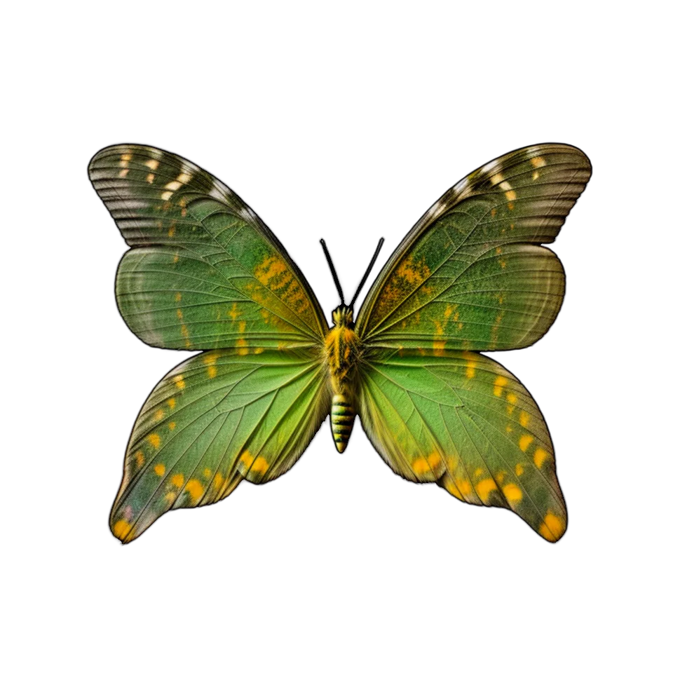 Generated Butterfly Image