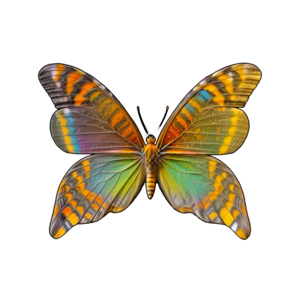 Generated Butterfly Image