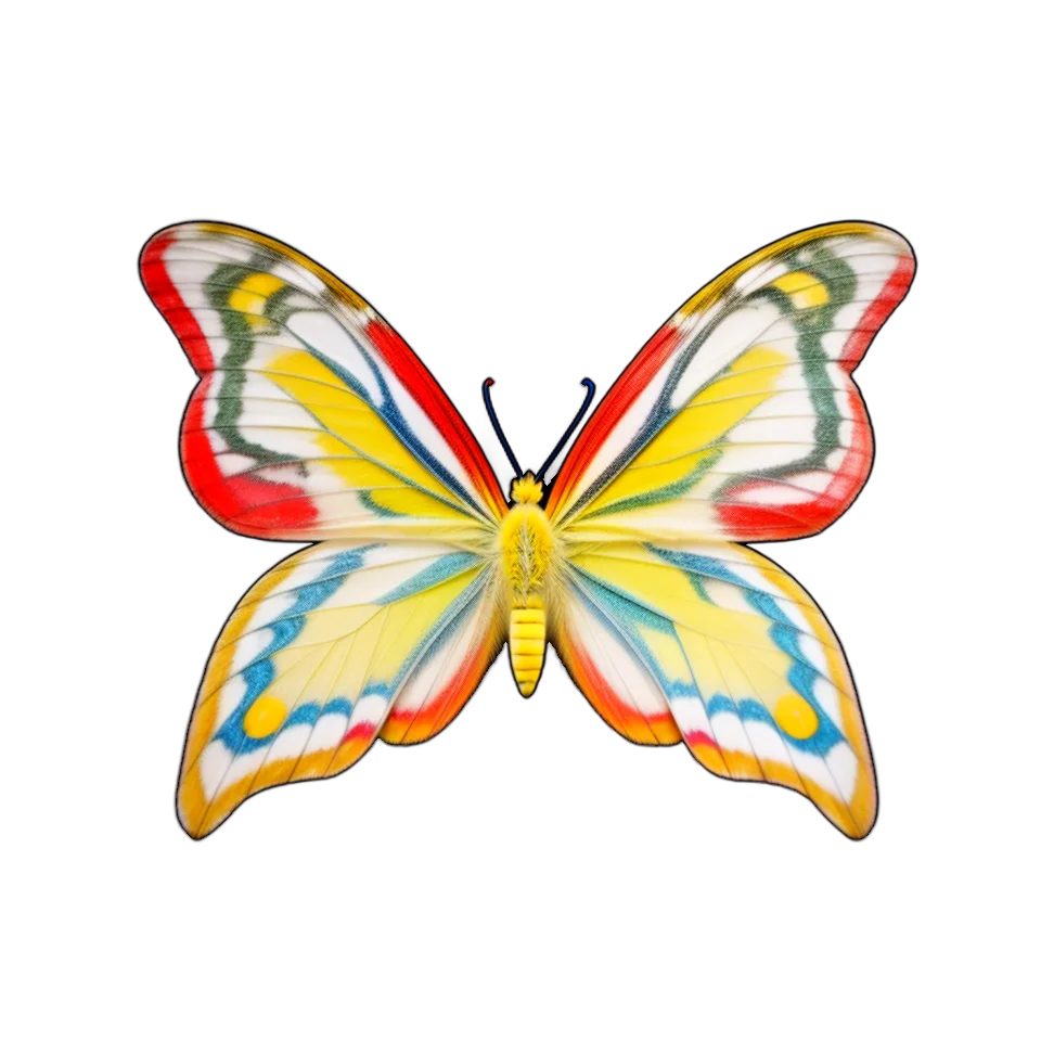 Generated Butterfly Image