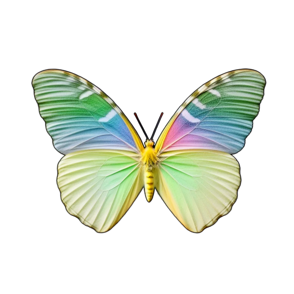 Generated Butterfly Image
