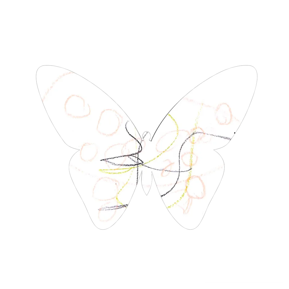 Original Butterfly Image