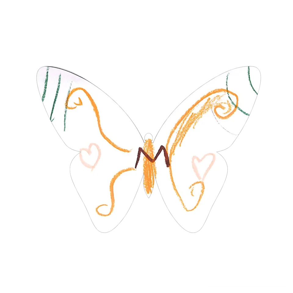 Original Butterfly Image