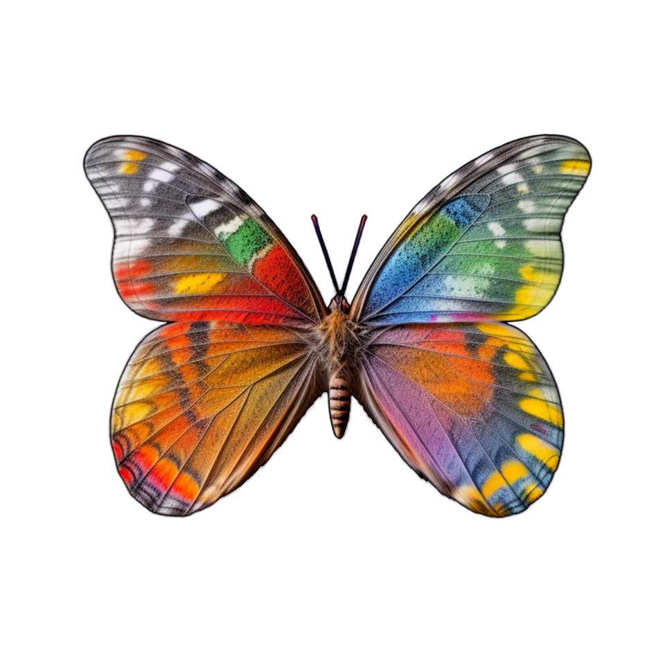 Generated Butterfly Image