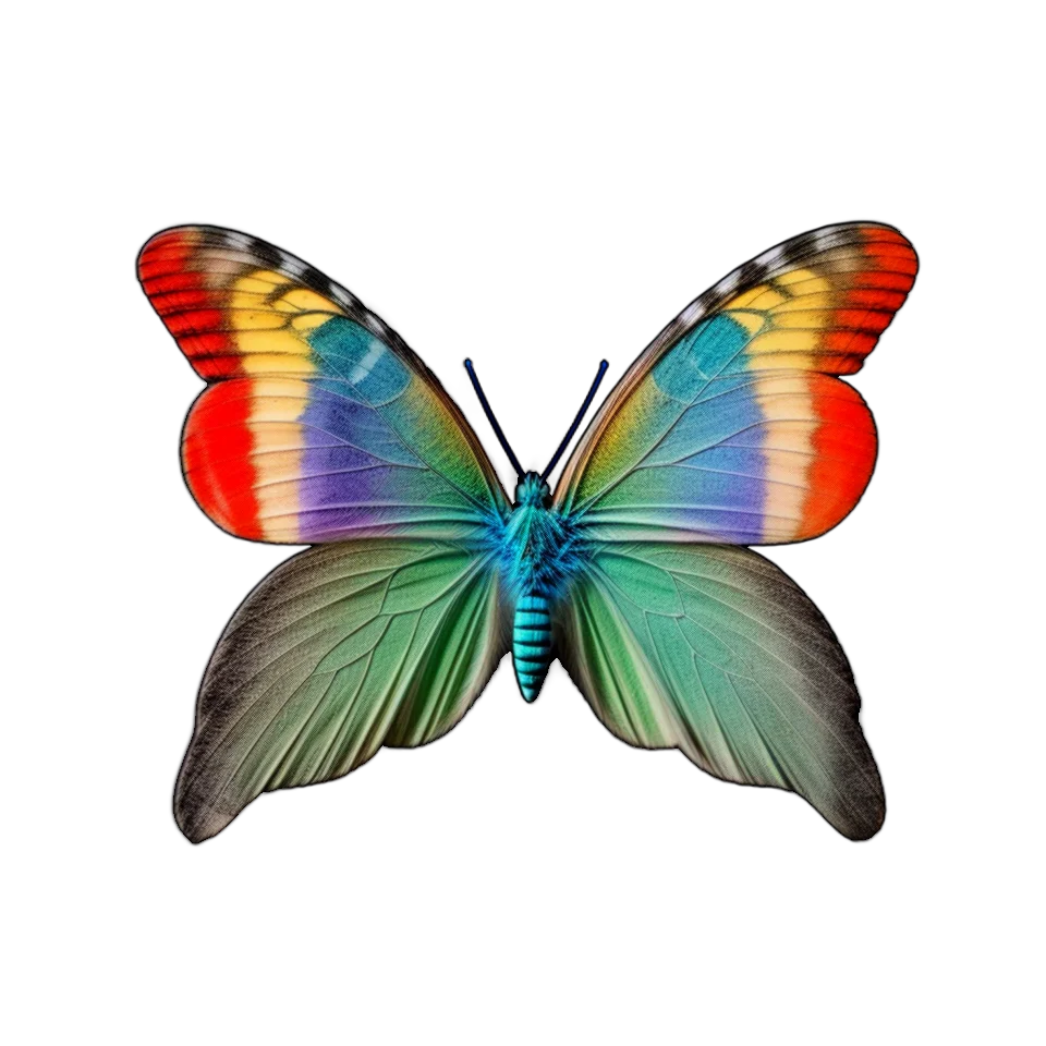 Generated Butterfly Image