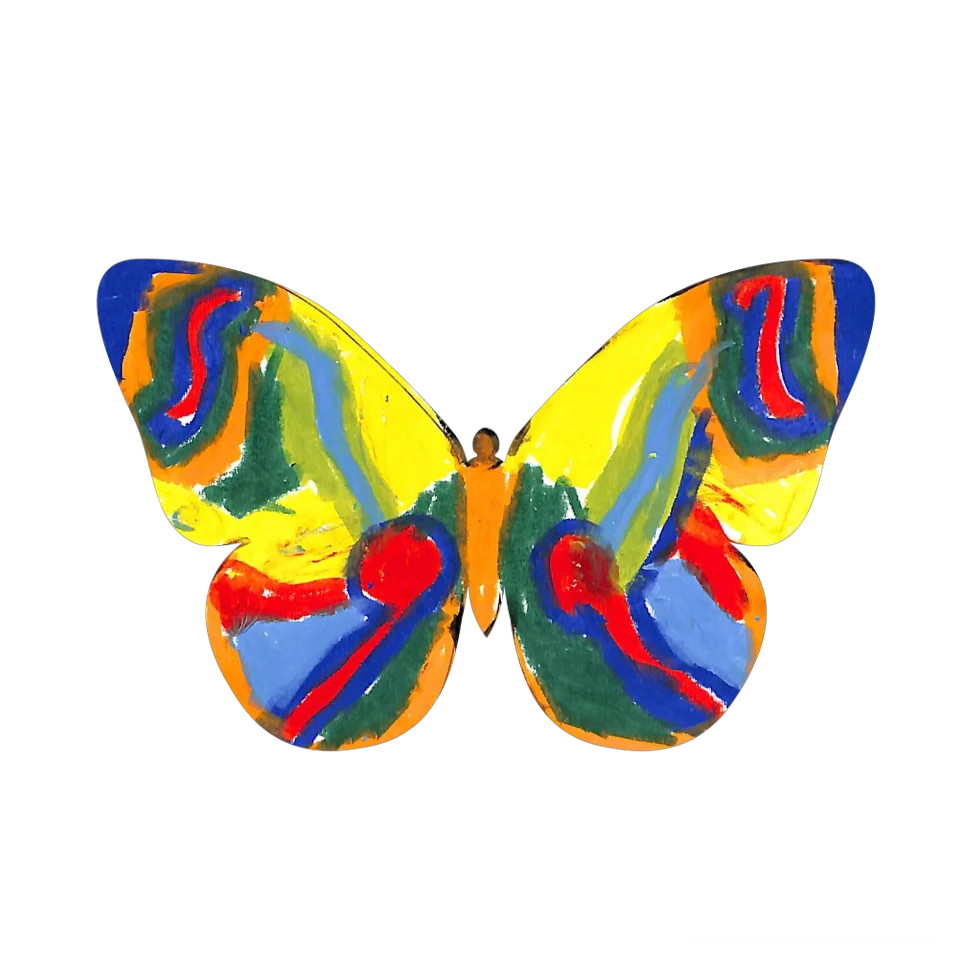 Original Butterfly Image