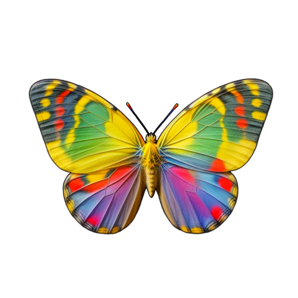 Generated Butterfly Image