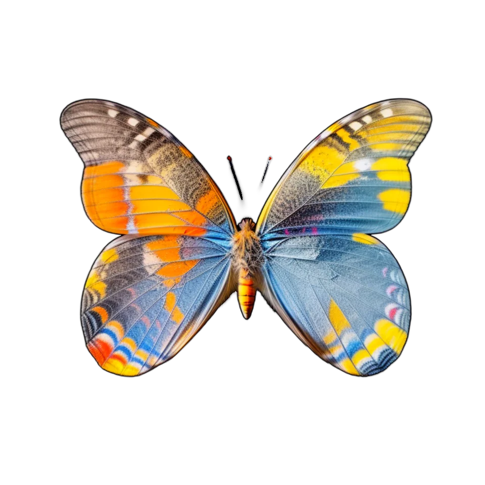 Generated Butterfly Image