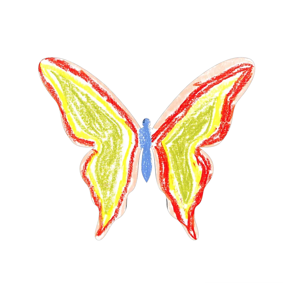 Original Butterfly Image