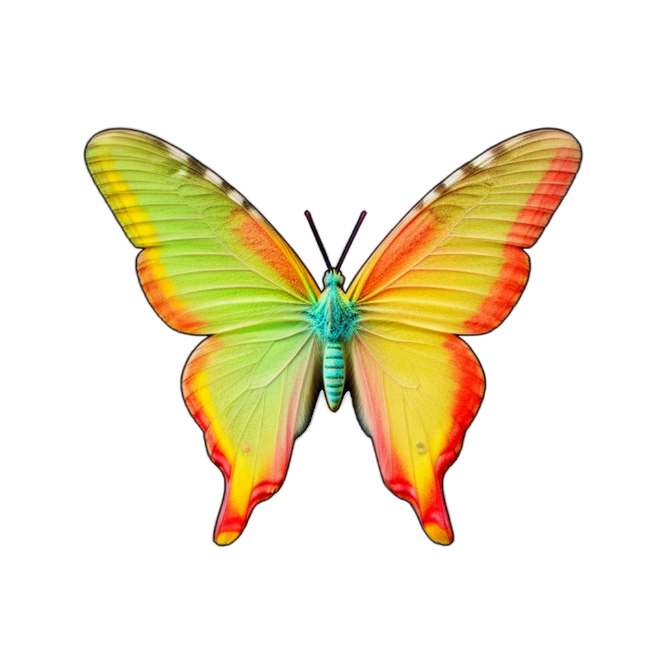 Generated Butterfly Image