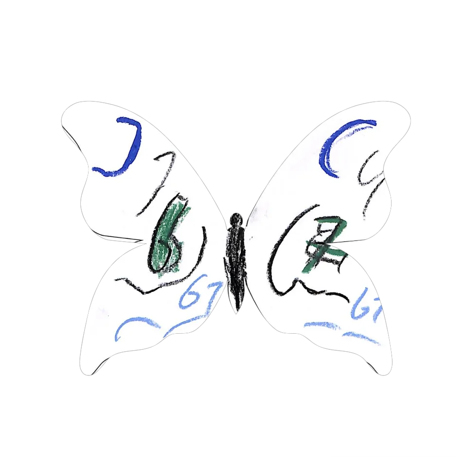 Original Butterfly Image