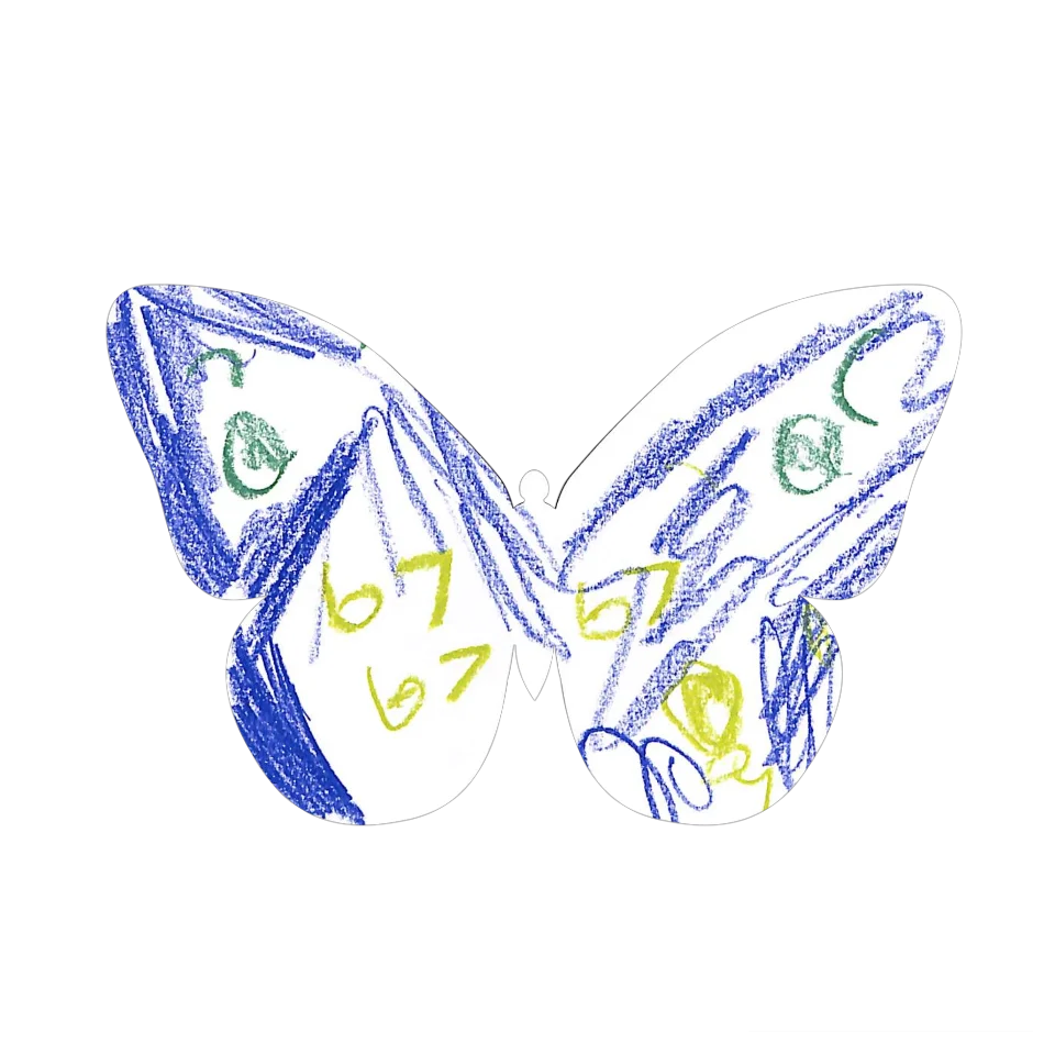 Original Butterfly Image