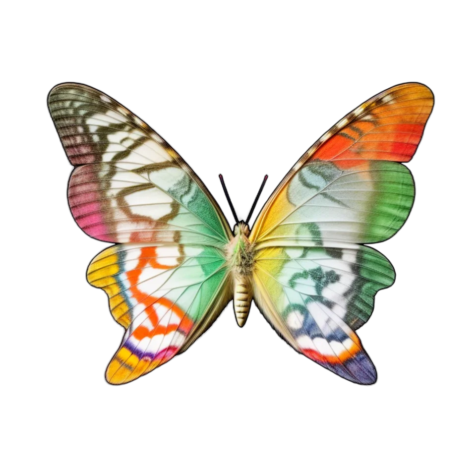 Generated Butterfly Image