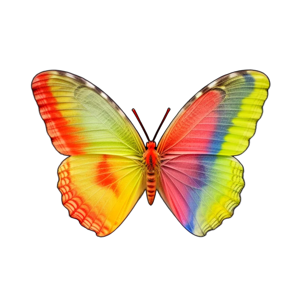 Generated Butterfly Image