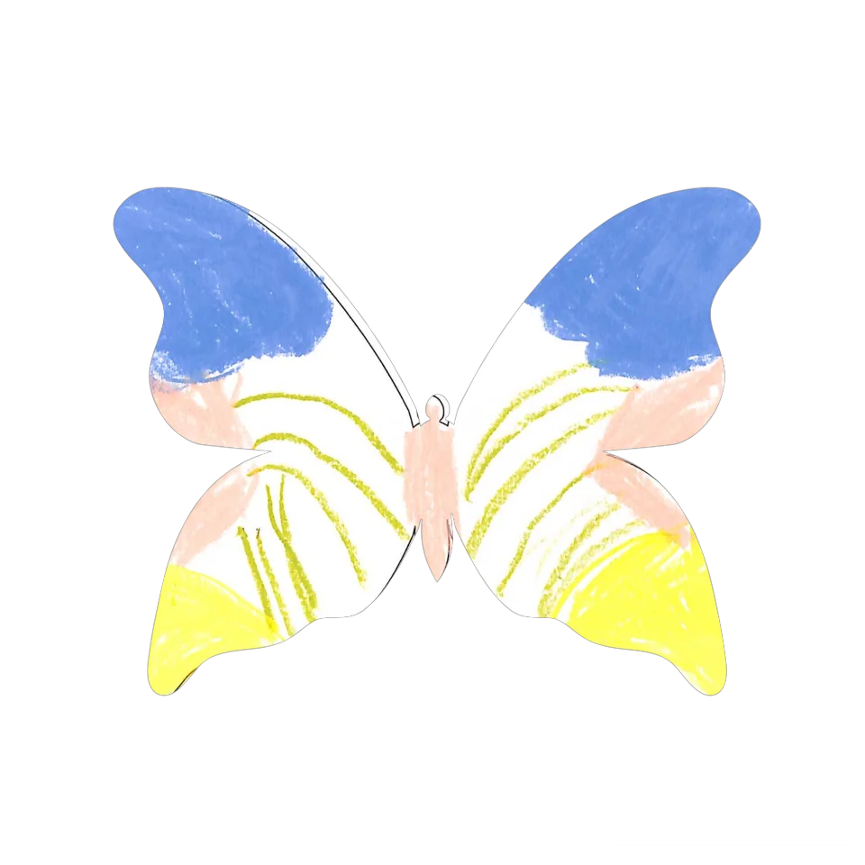 Original Butterfly Image
