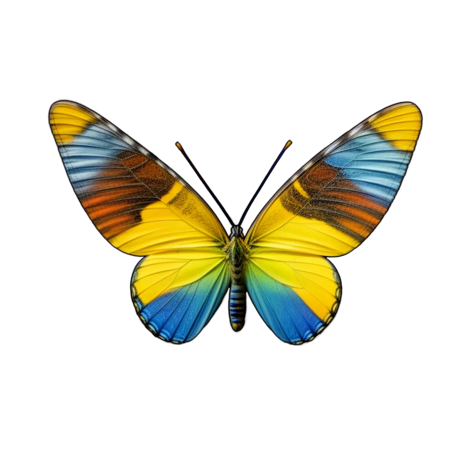 Generated Butterfly Image