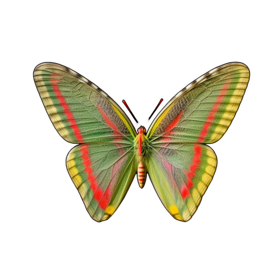Generated Butterfly Image