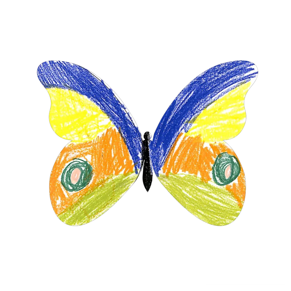 Original Butterfly Image