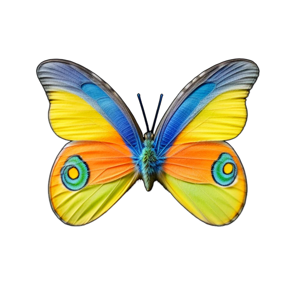 Generated Butterfly Image