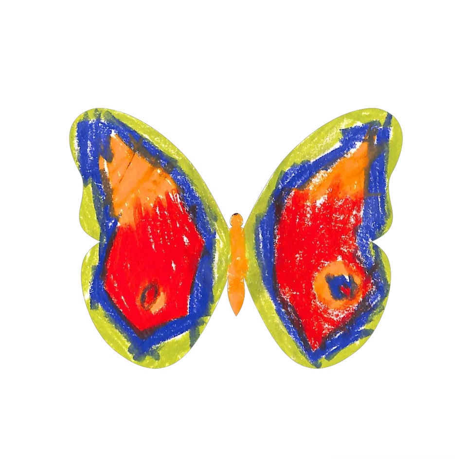 Original Butterfly Image