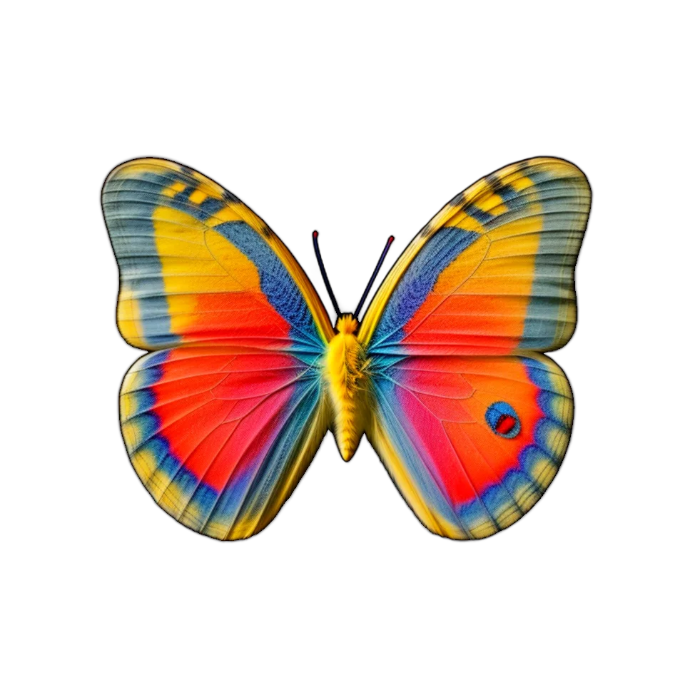 Generated Butterfly Image