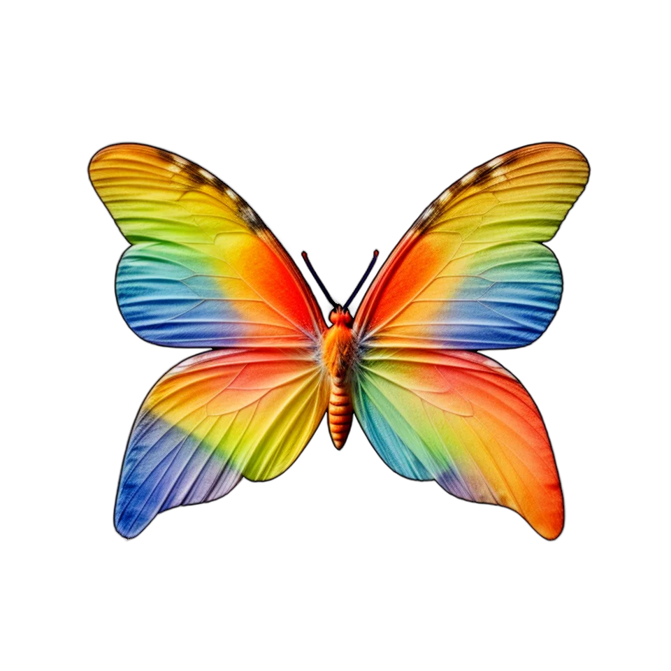 Generated Butterfly Image