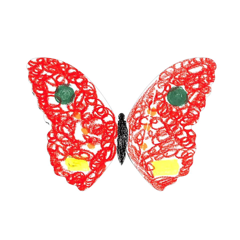 Original Butterfly Image
