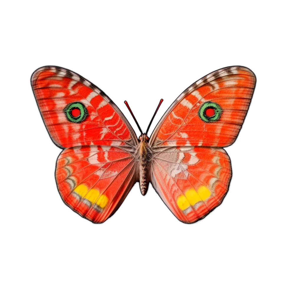 Generated Butterfly Image