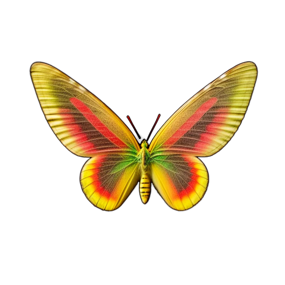 Generated Butterfly Image