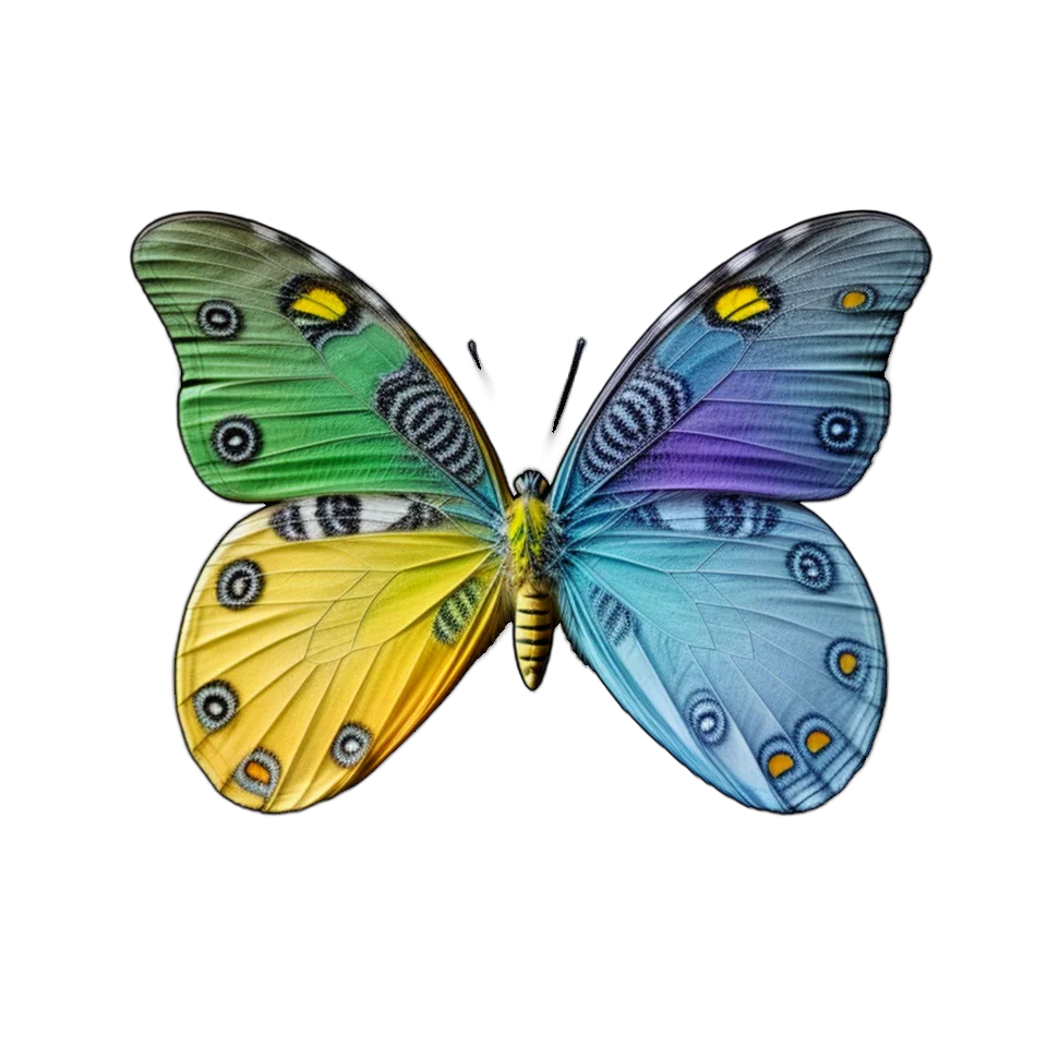 Generated Butterfly Image