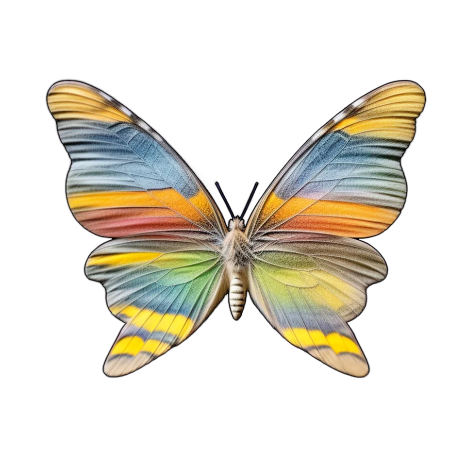 Generated Butterfly Image