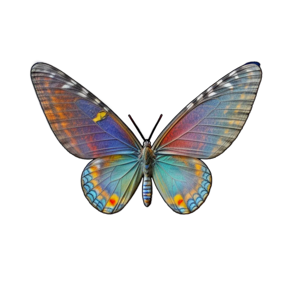 Generated Butterfly Image