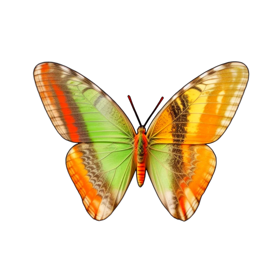 Generated Butterfly Image
