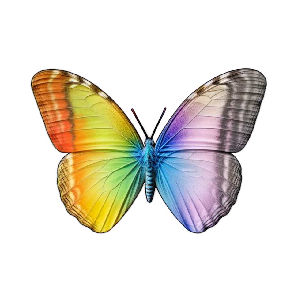 Generated Butterfly Image